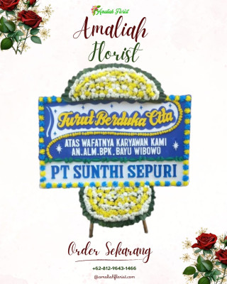 Papan Bunga Duka di Pulau Simardan