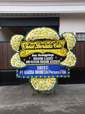 Papan Bunga Duka di Pulau Simardan